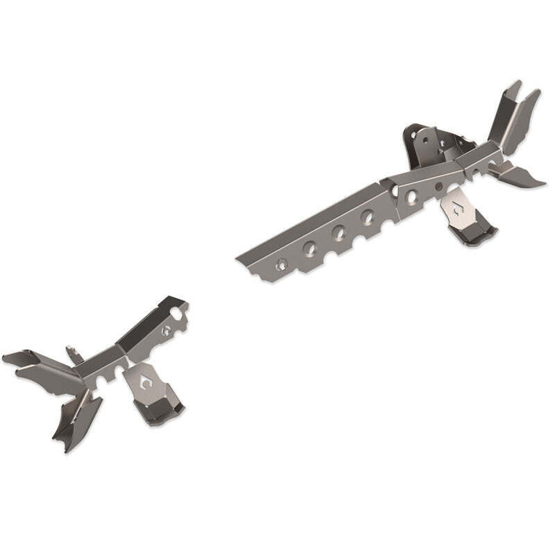 Jeep Wrangler JK Axle Armor Kit - Front - Artec Industries - Apex D44 - Raised Tracbar - `07-`18